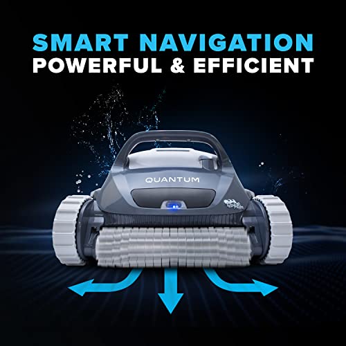 Dolphin Quantum Robotic Pool Cleaner (2024 Model)