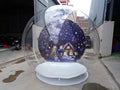 YuaZoHou Inflatable Snow Globe Tent 2.8m Diameter with Blower White