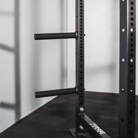 FringeSport Floor-Mounted Power Cage for Weightlifting & Pullups
