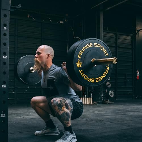 OneFitWonder Contrast Bumper Plates Set Black