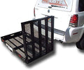 Scooter Wheelchair Carrier Loading Ramp for Mobility Electric Trailer Hitch 500#