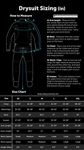 Level Six Cronos Semi-Dry Suit Molten Lava