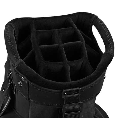 TaylorMade Golf Signature Cart Bag Black