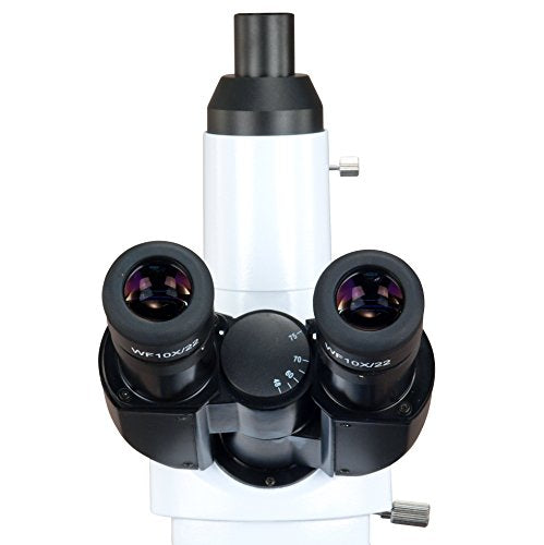 OMAX 40X-3000X 5MP USB3.0 Digital Infinity Plan Darkfield LED Compound Microscope