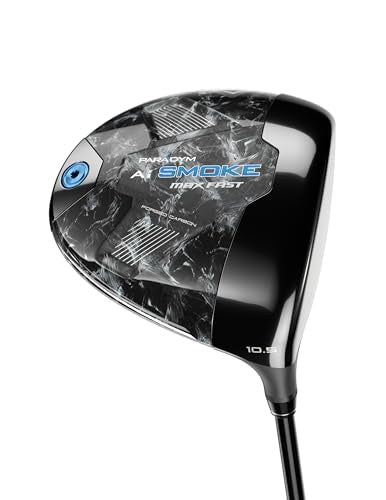 Callaway Golf Paradym AI Smoke Max Fast Driver Black