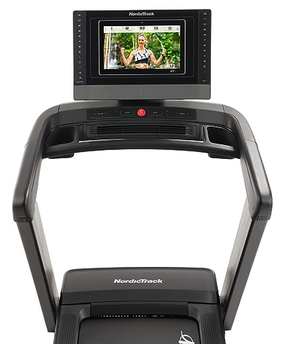 NordicTrack Commercial Series 1750 iFIT-Enabled Treadmill Black