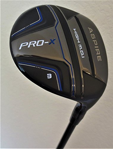 Pro Elite Men's Complete Golf Club Set Stiff Flex Black