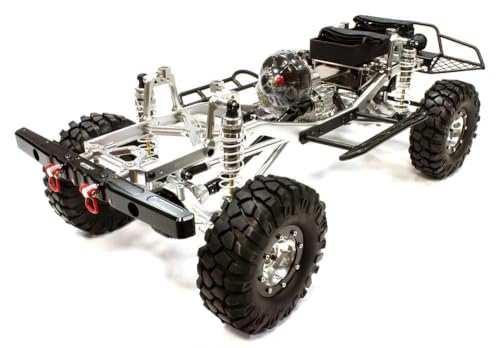 Integy Billet Machined 1/10 TR313 Trail Roller 4WD Off-Road Crawler ARTR