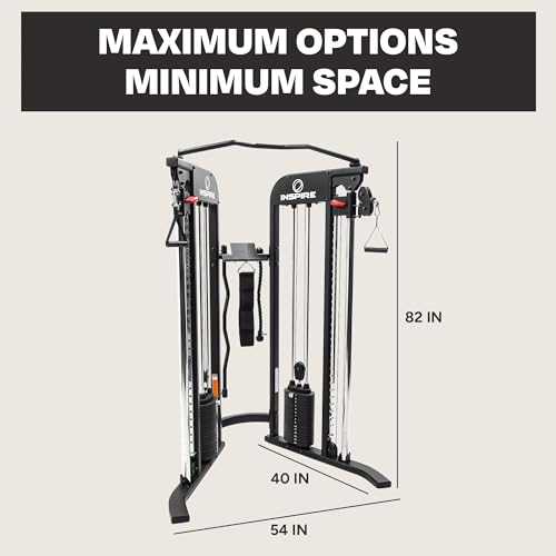 Inspire Fitness FTX Functional Trainer Matte Black