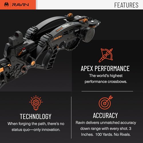 RAVIN Ravin R18 Takedown VertiCoil Crossbow Multi