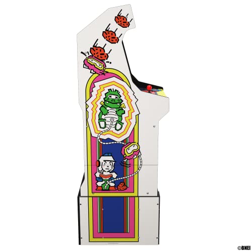 ARCADE1UP BANDAI NAMCO Legacy Arcade Game Dig Dug™ Edition Black