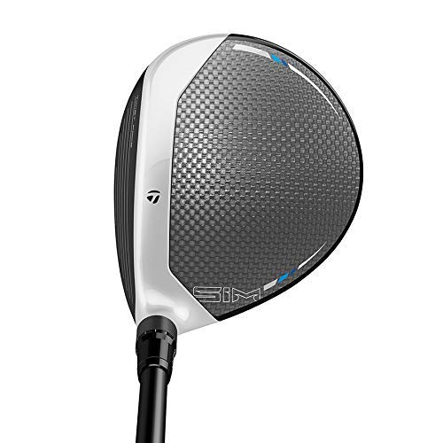TaylorMade SIM MAX-D Fairway #3 16 Degree Right Hand Senior Flex Titanium Black Blue