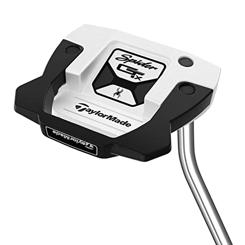 TaylorMade Spider GTX Putter 33" Mallet Single Bend White