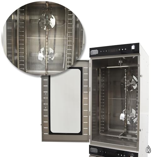 HQHAOTWU 40 Layers Stainless Steel Rotary Food Dehydrator Machine