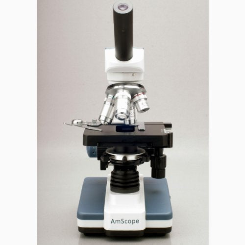 AmScope M620B-8M Digital Monocular Microscope 40x-2000x LED 8MP Camera
