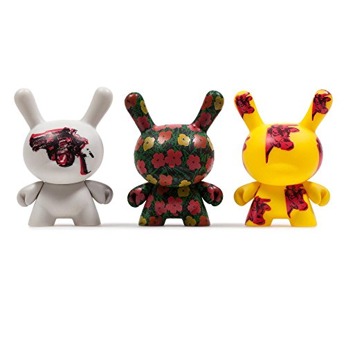 Kidrobot Andy Warhol Dunny Series 2 Vinyl Mini Figures Full Case of 24