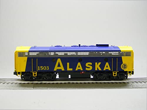 Lionel Alaska RR F7B #1503 Model Train
