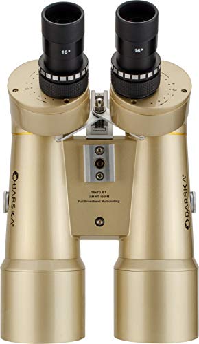 BARSKA Encounter 16x70 Waterproof Jumbo Binoculars Champagne