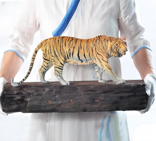 FENGSHUI-CAISHEN Pure Copper Tiger Statue Colourful