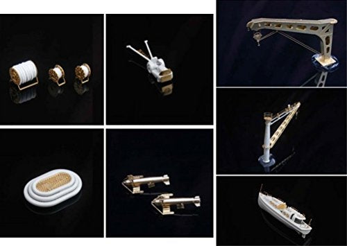 MK.1 Design 1:200 USS CV-8 Hornet Detail-up Parts DX Pack