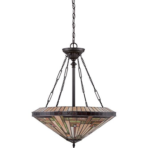Quoizel Stephen 4-Light Vintage Bronze Pendant Light