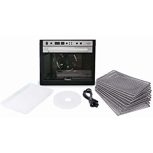 Tribest Sedona SDC-S101-B Supreme Commercial Electric Food Dehydrator Black