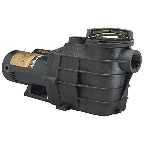 Hayward W3SP3007X10AZ Super II Pool Pump 1 HP Black