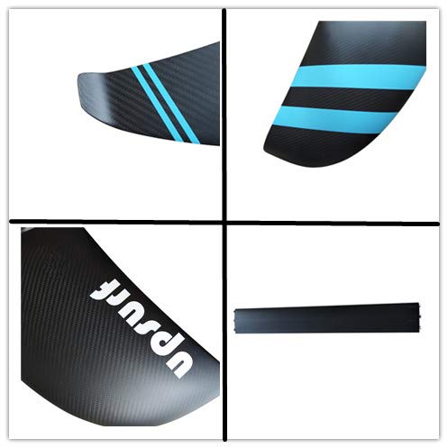 UP SURF Aluminum Hydrofoil AD-H3 with 3K Carbon Wings AD-M4a Mast 700mm