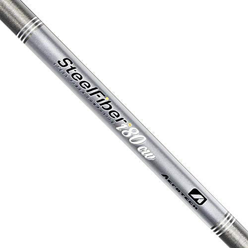 AeroTech SteelFiber i80 Graphite Iron Shafts - 8 Shaft Set (3 - PW, Regular - 85gr)