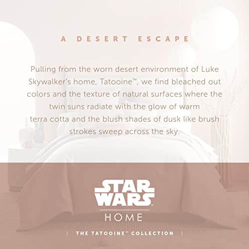 Sobel Westex Star Wars Tatooine Bedding Collection Queen Tatooine Pink