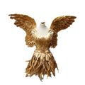 HoHoHuo Gold Feather Fairy Wings Costume