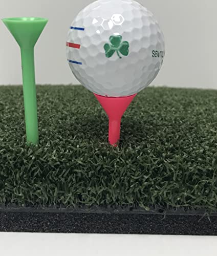 TallBoy Golf Practice Mat Turf Green