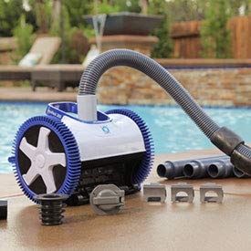 Hayward AquaNaut Suction Pool Vacuum (Automatic Pool Cleaner) Gray and Blue