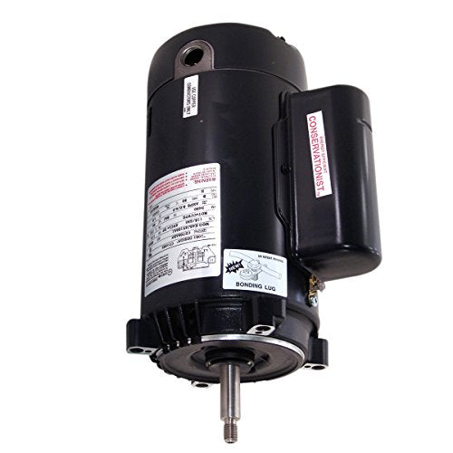AO Smith 2.5 HP 3450RPM 56J Frame Swimming Pool Pump Motor Black