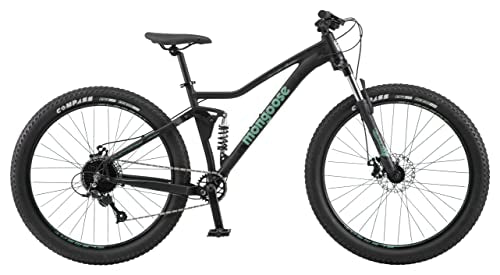 Mongoose Impasse Mountain Bike Matte Black
