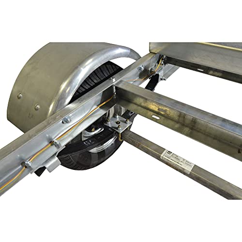 Malone MegaSport 2-Boat MegaWing Trailer Package