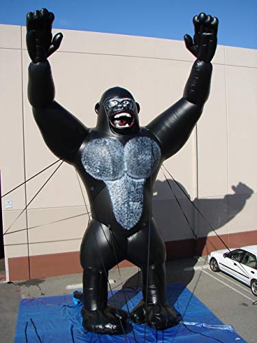 Inflata Ad Inc. Inflatable Gorilla