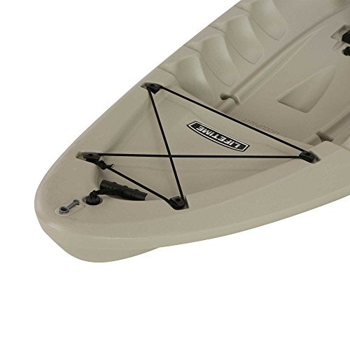 Lifetime Hydros Angler Kayak with Paddle Sandstone
