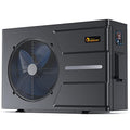 DR. INFRARED HEATER DR-650HP Full DC Inverter Heat Pump for Ground Swimming Pools, Black