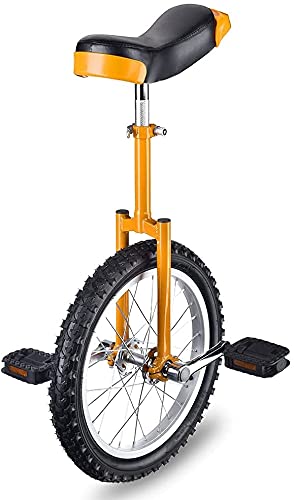 JINCAN 16-Inch Unicycle with Comfortable Saddle and Anti-Skid Tires
