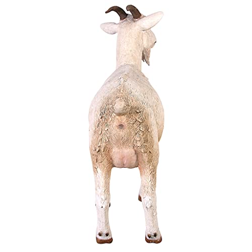 Design Toscano Billy Goat Statue Multicolor
