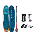 Windhike Inflatable Stand Up Paddle Board Blue
