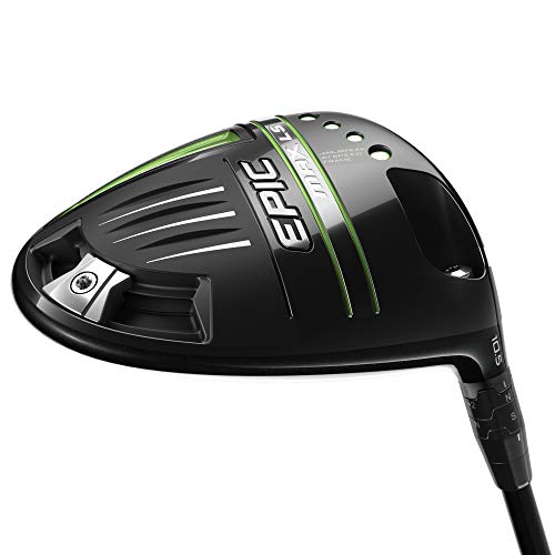Callaway Golf 2021 Epic Max LS Driver Left-Handed MMT 60G Stiff 10.5 degrees Black