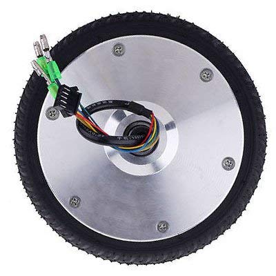 HovWheelz 7-Pack Hoverboard Tire Rim Wheel Engine Replacement LED