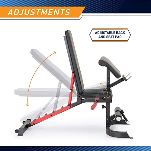MARCY Smith Machine Multi Purpose Training Cage White