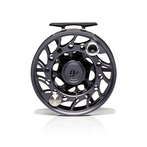 Hatch Outdoors Iconic Fly Reel 9 Plus (9-11wt) Grey/Black