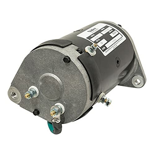 Performance Plus Carts Club Car Precedent Golf Cart Pedal-Start Starter Generator with Pulley | Compatible with 2015-2018 Gas Models, Subaru EX40 Engine | OEM 105190101