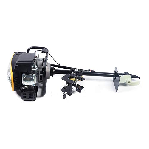 FLYHERO 4 Stroke 9 HP Outboard Motor Engine for Fishing Boat