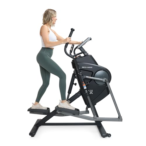 3G Cardio Elite EM X Elliptical Trainer Machine Black