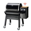 Z GRILLS 7052B Wood Pellet Grill and Smoker with WIFI Smart Home Technology, PID Controller, 709 sq. in Black